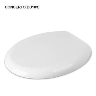 Deska sedesowa z litego dębu okrągła