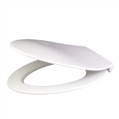 Deska sedesowa z miękkim zamknięciem, wydłużona