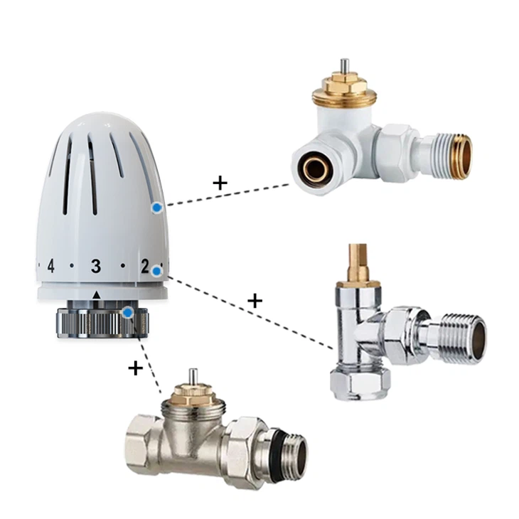 radiator thermostatic head only